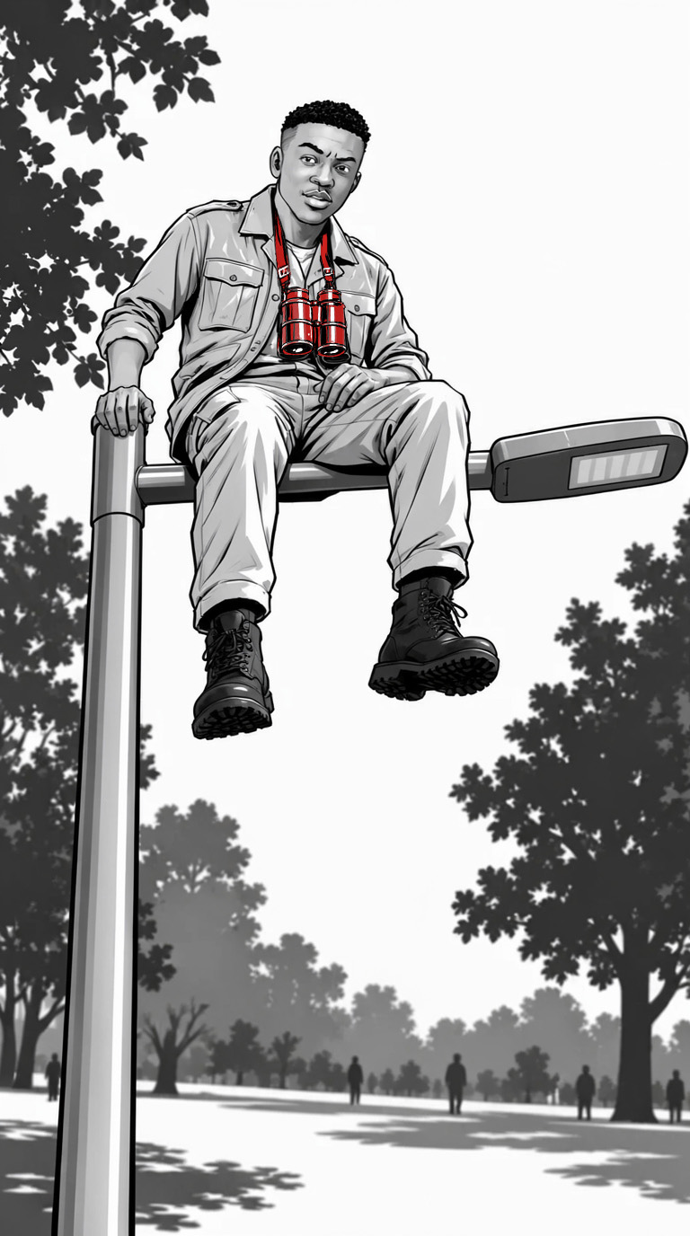 TINDER_025_Owen_Lamppost_Modern_Perch