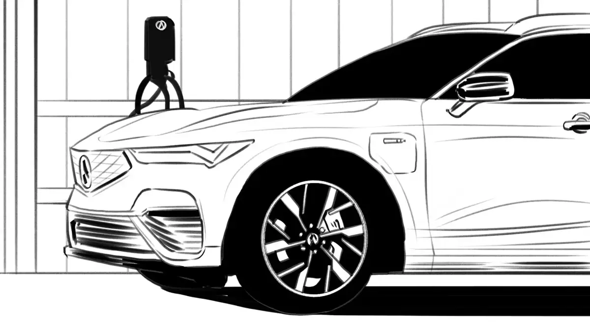 ACURA ZDX COMMERCIAL — image 103