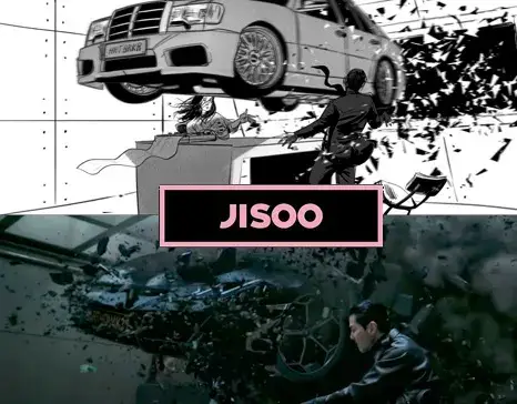 JISOO X CHRISTIAN BRESLAUER