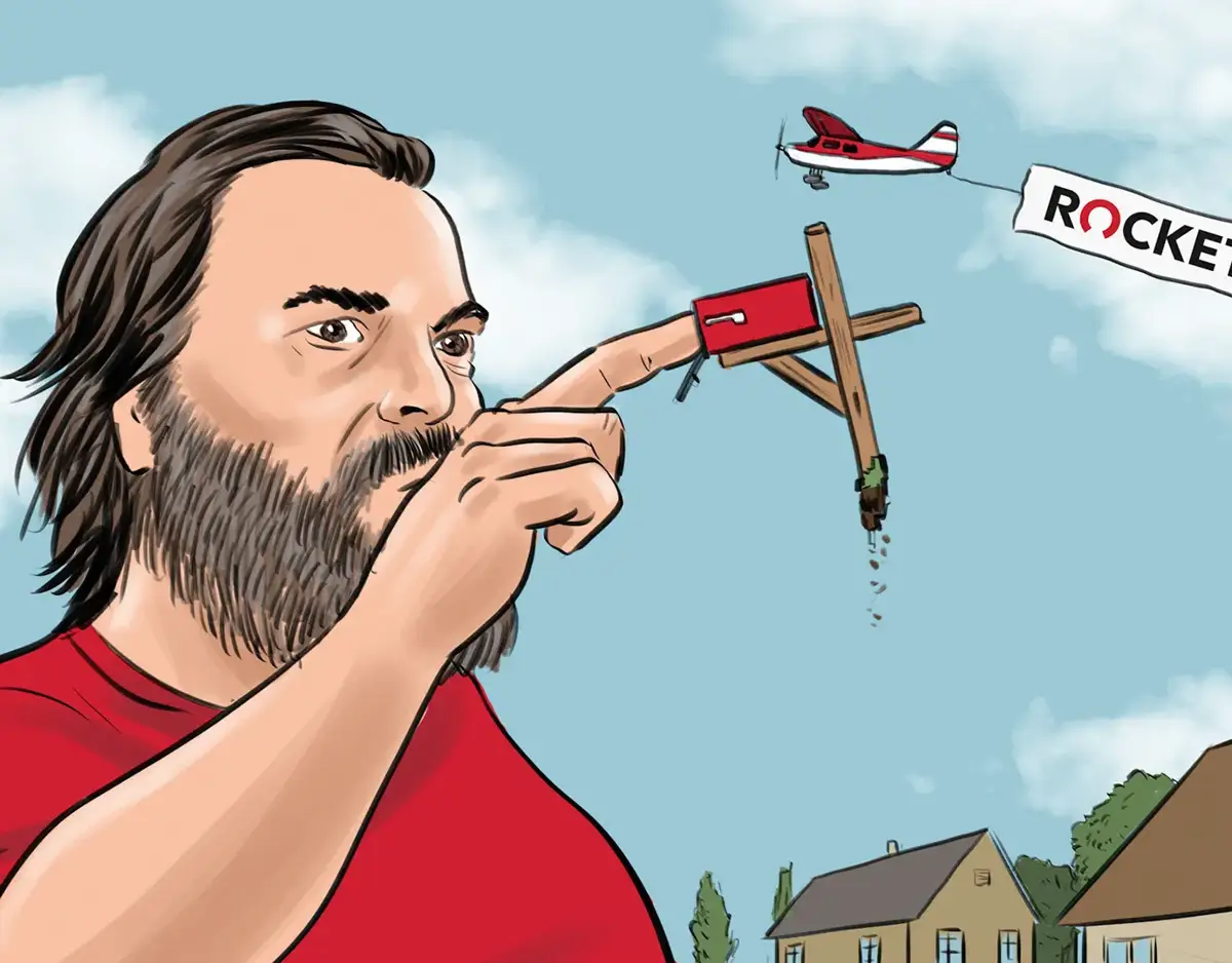 ROCKET MORTGAGE X JACK BLACK