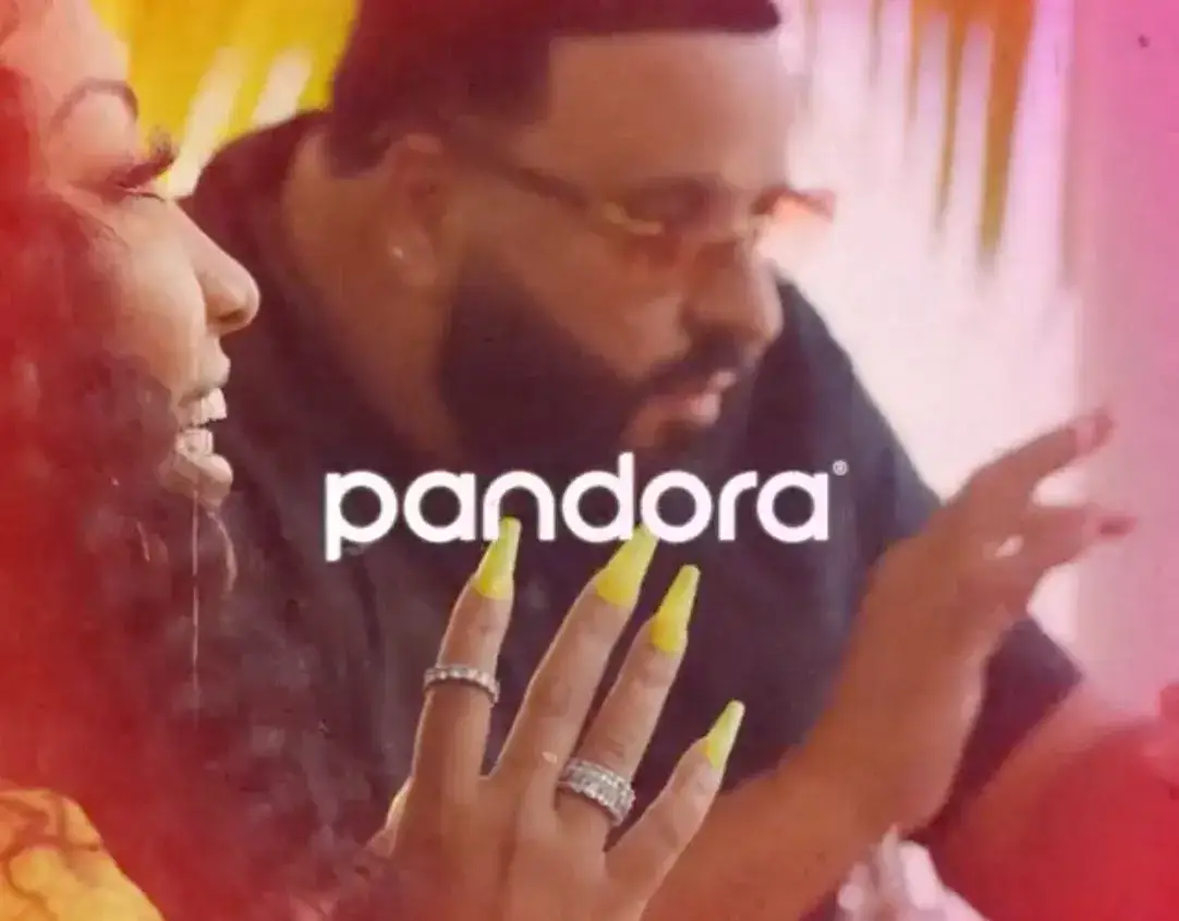 PANDORA + DJ KHALED